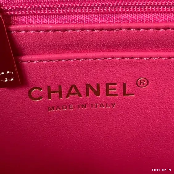 Firstbag Ru TOP HANDLE-21CM FLAP BAG WITH CHANEL 0512